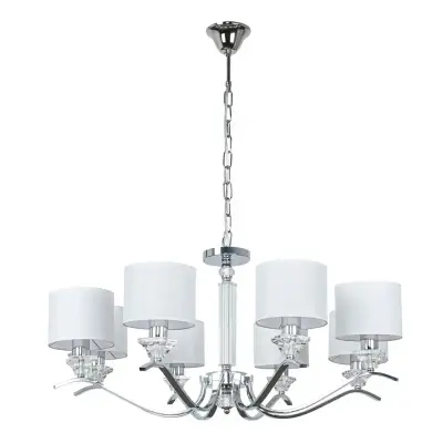 Подвесная люстра Arte Lamp ALHENA A4091LM-8CC, 8хE14