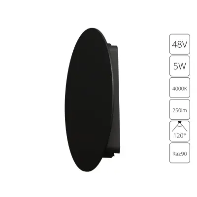 Магнитный трековый светильник Arte Lamp RAPID A6163PL-1BK, 1хLED