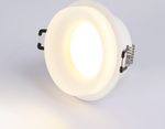 Встраиваемый точечный светильник TN130 WH белый GU5.3 92*92*37