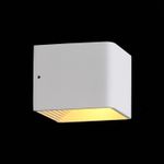 SL455.051.01 Светильник настенный ST-Luce Белый/Белый LED 1*6W 3000K