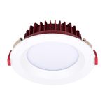 ST752.548.12 Св-к встр. Белый LED 1*12W 4000K 960Lm Ra80 100° IP44 D115xH47 100-240VV