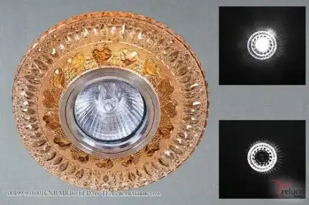 00499-9.0-001CNB MR16+LED3W TEA светильник точечный Reluce, GU5.3х1