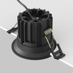 Встраиваемый светильник Round 3000K 12W 50°, DL058-12W3K-B. TM Maytoni