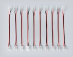 Соединитель гибкий двухсторонний для светодиодной ленты COB 12/24V (2 конт.) 150 мм GS7901 (10шт)