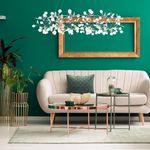 SL379.103.216 Люстра подвесная ST-Luce Серебристый/Белый LED 216*0,5W 3500K