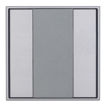 INTELLIGENT ARLIGHT Панель KNX-223-2-GREY (BUS) (IARL, IP20 Пластик, 3 года)