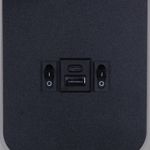86204-9.2-001KT LED12W+USB BK светильник настенный
