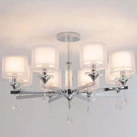 IL1354-8CPA-29 CR Romei светильник потолочный ILLUMICO, E14х8