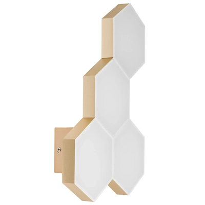 750643 Бра FAVO LED-20W 960LM Satin Gold 4000K Lightstar