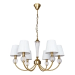Подвесная люстра Arte Lamp GRACIE A7301LM-6PB, 6хE14