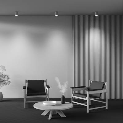 Потолочный светильник Spark GU10х1, C094-GU10-MG. TM Maytoni