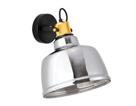 Настенный светильник TR3522 SB/SM бронза/дымчатый E27 max 40W 220*280*320