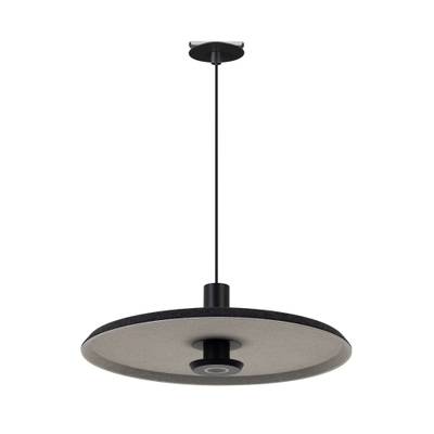 Светильник SP-KOTARO-R450-12W Warm3000 (BK-GR, 36 deg, 230V, TRIAC) (Arlight, IP20)