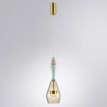 Подвесной светильник Arte Lamp CORAL A2405SP-9BR, 1хLED
