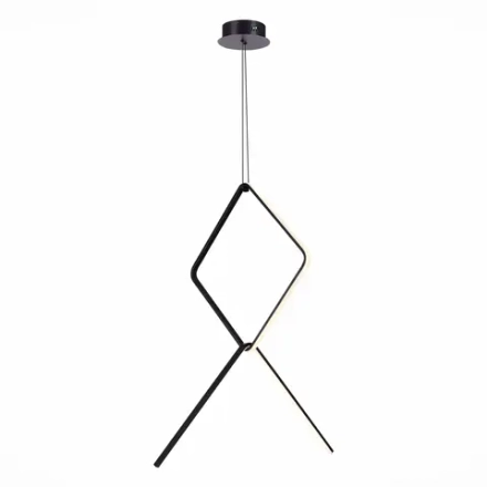 SL6113.443.01 Светильник подвесной ST-Luce Черный LED 1*50W 4000K
