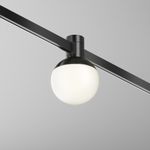 Трековый светильник Luna Flarity 3000K 5Вт 120°, TR149-1-5W3K-B. TM Maytoni