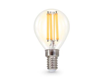 Лампа светодиодная Filament 451534 LED P45 15W E14 4000K 220-240V
