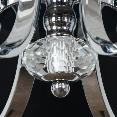 Подвесная люстра Arte Lamp ALHENA A4091LM-8CC, 8хE14