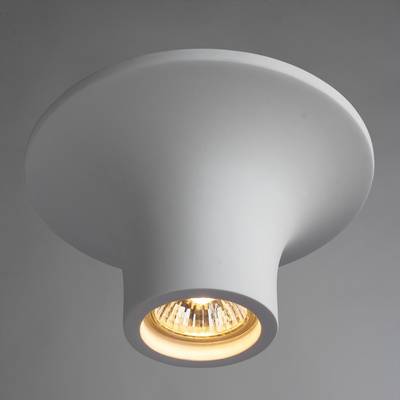 Точечный накладной светильник Arte Lamp TUBO A9460PL-1WH, 1хGU10
