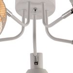 01581-0.3-05 WH+CR светильник потолочный