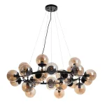 Подвесная люстра Arte Lamp BOLLA A1664SP-25BK, 25хE14