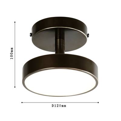 Потолочный светильник Atma 3060-1P, LED*10W, 800LM, 4000K. ТМ F-Promo