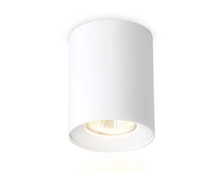 Светильник накладной TN213136 WH белый GU10 max 12W D80*100
