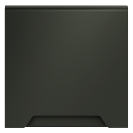 VLS000806 Накладка для розетки с заземлением, защитными шторками и крышкой, S70 (титан). (ТМ Maytoni)