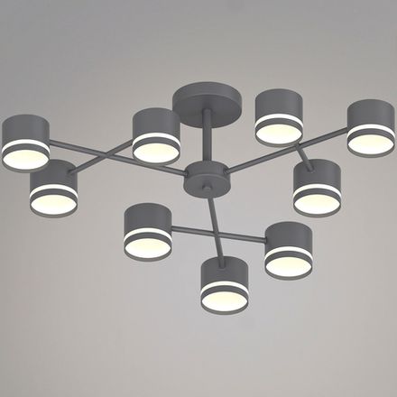 96730-0.3-09 GX53 GREY светильник потолочный