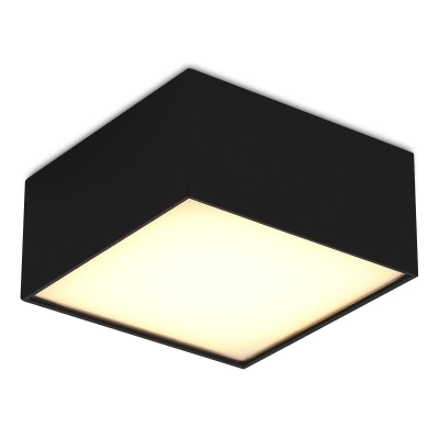 ST608.432.12 Светильник потолочный Черный LED 1*12W 3000K 1 080Lm Ra>90 120° IP20 L120xW120xH55 220V