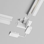 Коннектор угловой Radity встраиваемый белый, TRA084CL-12W. TM Maytoni