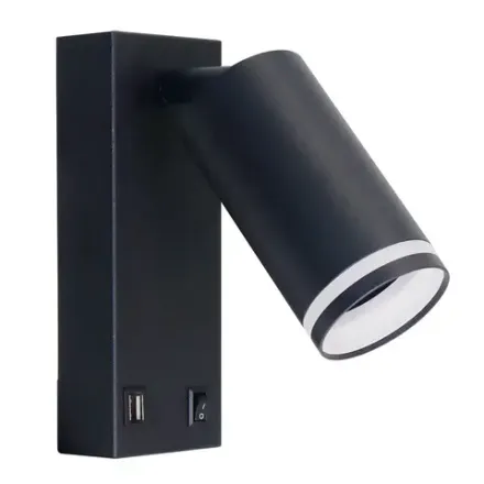 Спот Arte Lamp IMAI A2364AP-1BK, 1хGU10