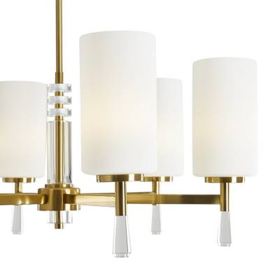 Подвесной светильник Chic FR2031PL-06BS, E27х6. TM Maytoni