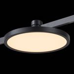ST818.406.12 Магнитный трековый светильник FARM Черный LED 1*10W 3000K 500Lm Ra90 120 IP20 D168xH54 24V