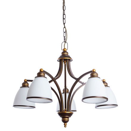 Подвесная люстра Arte Lamp BONITO A9518LM-5BA, 5хE27