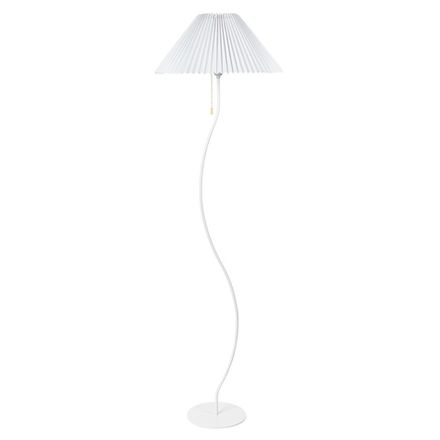 Торшер Arte Lamp AGATHA A5069PN-1WH, 1хE27