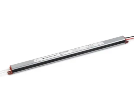 Блок питания для светодиодной ленты 12V 60W 5A IP67 185-260V 312*18*14.8 GS9807