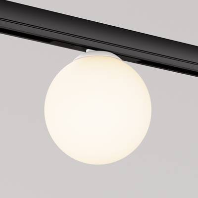 Трековый светильник Luna Levity 3000К 3Вт 200°, TR185-1-3W3K-B. TM Maytoni