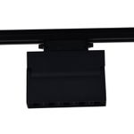 06187-9.3-001QY LED10W BK светильник трековый