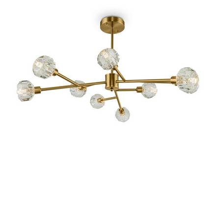 Люстра Grace FR5114PL-09BZ, G9х9. TM Maytoni