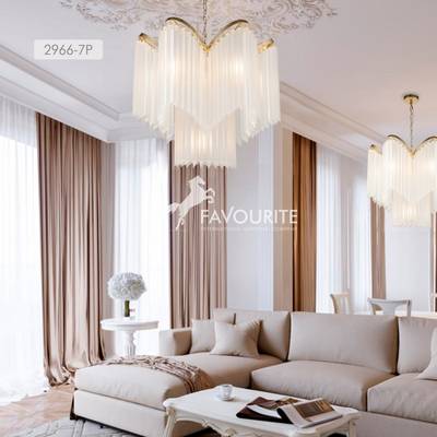 Подвесная люстра Nubes 2966-7P. ТМ Favourite