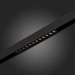 ST806.446.12 Магнитный трековый светильник Черный LED 1*12W 4000K 550Lm Ra&gt;90 36° IP20 L220xW22xH44 48VV