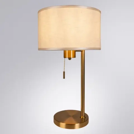 Декоративная настольная лампа Arte Lamp PROXIMA A4031LT-1PB, 1хE27