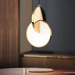Подвесной светодиодный светильник в стиле лофт 50225/1 LED золото