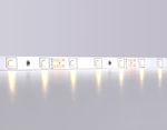 Светодиодная лента GS1001 2835 60Led/ 4.8W m/ 12V IP20 3000K/ 5000*8*1.2mm/ кратность резки 50mm (2 конт.)