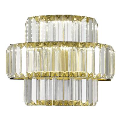 SL1622.311.01 Светильник настенный ST-Luce Латунь/Прозрачный LED 1*21W 4000K