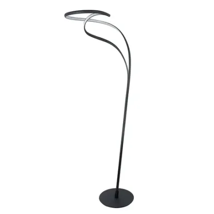 Торшер Arte Lamp HYPERBOLA A1987PN-28BK, 1хLED