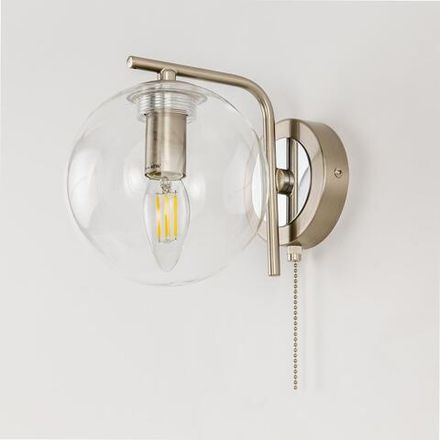 Citilux Томми CL102311 Бра с выключателем Матовый Хром