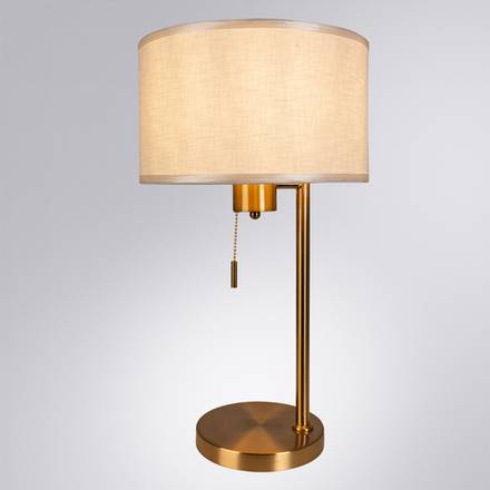 Декоративная настольная лампа Arte Lamp PROXIMA A4031LT-1PB, 1хE27