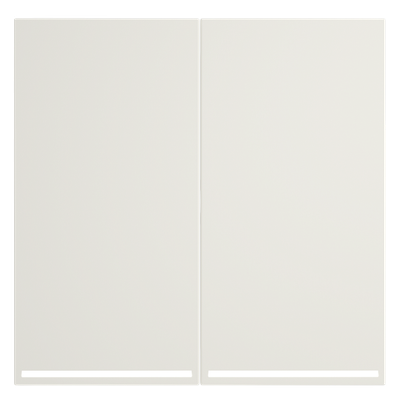 VLS000413 Клавиши для выключателя/переключателя двухклавишного с подсветкой, S70 (хлопок). (ТМ Maytoni)